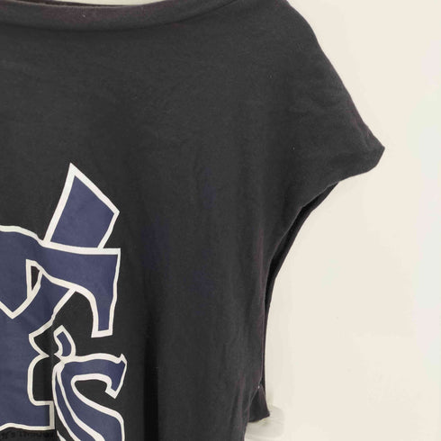 イエスタデイズトゥモロー YSTRDYs TMRRW 18SS Ys TEEM N/S TEE ノースリーブ Tシャツ メンズ